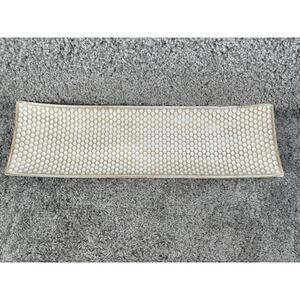 Broyhill 1905 White Rectangular Decorative Serving Tray 70"x23.7" Home Decor